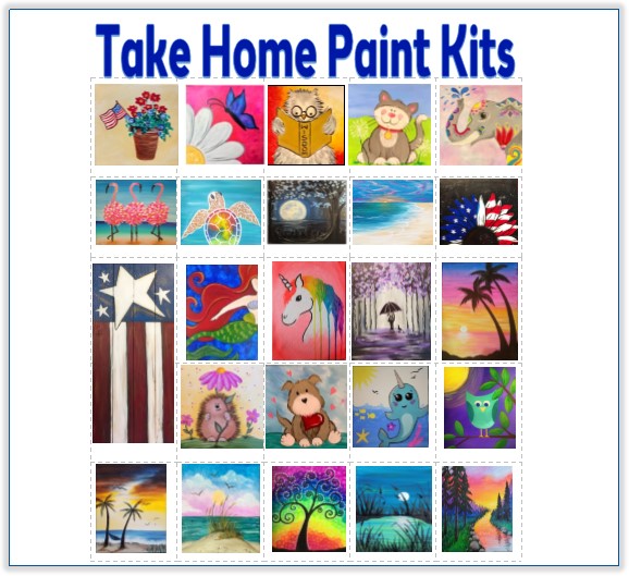 Take Home Paint Kits